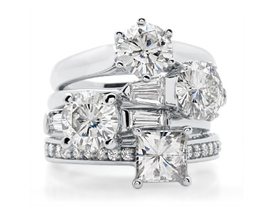 moissanite- a beautiful diamond alternative 