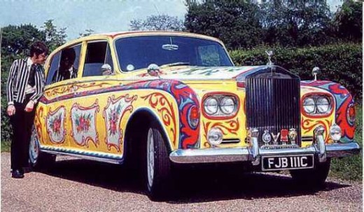 Bentley in Fun Colors and Extensive Paint Designs