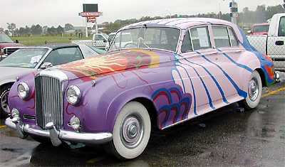  Bentley in Fun Colors and Extensive Paint Designs
