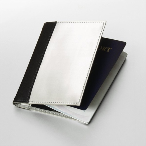 Stewart/Stand Stainless Steel Passport Sleeve         http://www.airlineinternational.net/stpasl.html