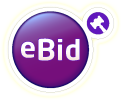 The New Ebid Logo. 