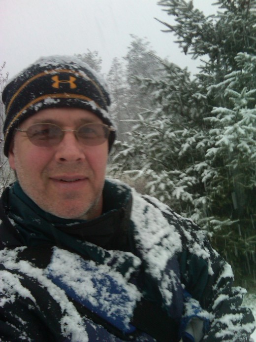 It looks cold, but when you get moving, it's like a well oiled machine. "It's nothing but a thing."