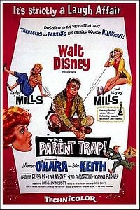 The parent trap is one of the best early disney films which did not use animation!