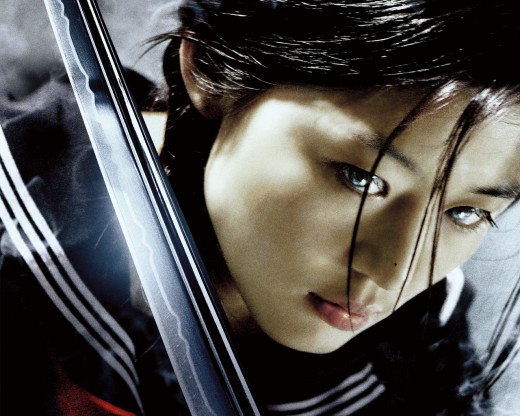 Saya the hero of Blood The Last Vampire.