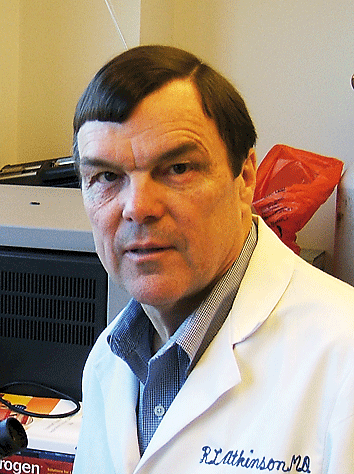Professor Richard Atkinson, USA Richard Atkinson is a US physician who has worked in obesity research and treatment for over 30 years. 