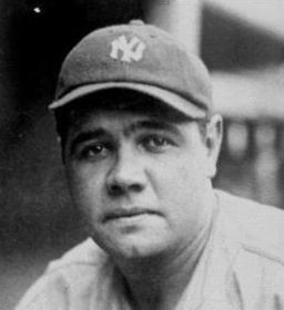 Babe Ruth , Outfielder , Pitcher