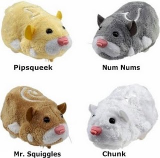 Zhu Zhu Pet Hamsters pets without the mess