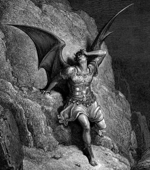 Classic depictions of Satan