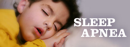Children also experience sleep apnea  http://kidshealth.org/