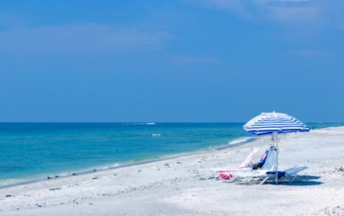 Sanibel Island vacations mean awesome beaches!