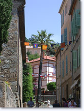 a village street
