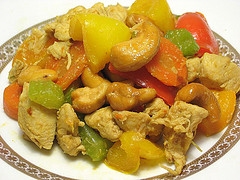 Thai Cashew Chicken (Photo from Flickr)