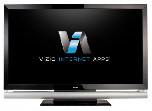 The VIZIO VF552XVT -- image credit: amazon.com
