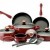 Red Porcelain Paula Deen Pots Red Porcelain Paula Deen Pots