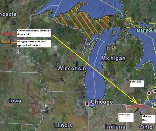 My map showing the lines and regions.  Click on it for a larger look