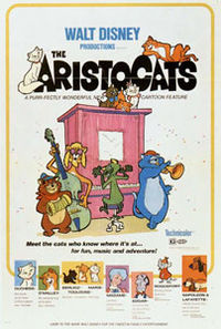 The Aristocats is the first of my best disney movies from the 70s'!