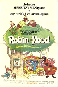 Robin Hood is by far one of the Greatest Disney Films made in the 70s'.