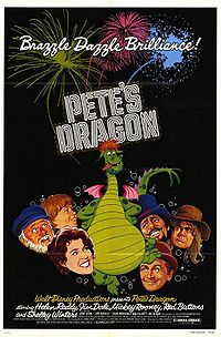 Pete's Dragon is a great childrens Disney movie!