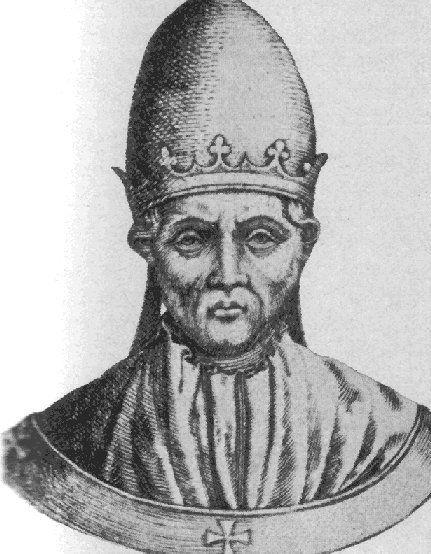 POPE CELESTINE V