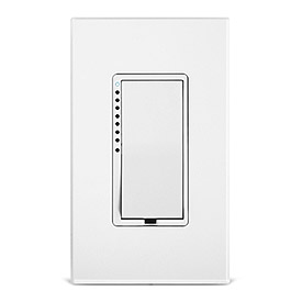 SwitchLinc Relay - INSTEON Remote Control On/Off Switch (Non-Dimming), White -- image credit: SmartHome