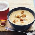 Delicious Cheesy Beer Soup