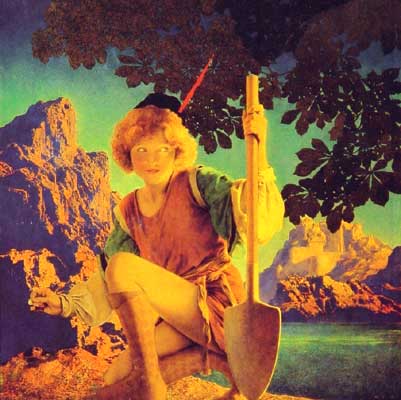 Maxfield Parrish (1923)