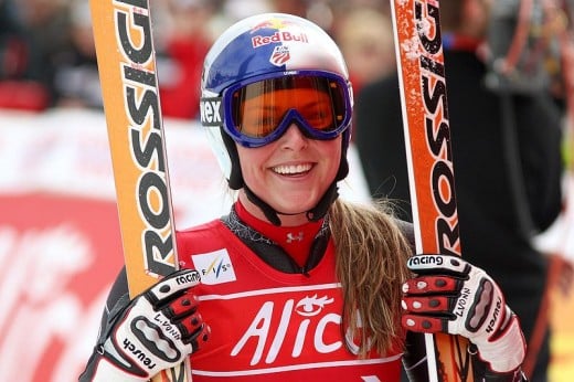 Lindsey Vonn Best Women's Skier in US History