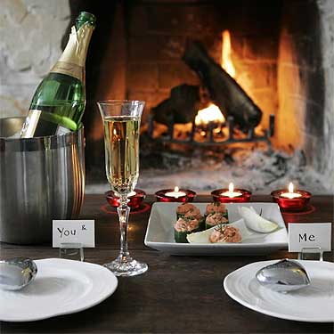 Candlelit dinners