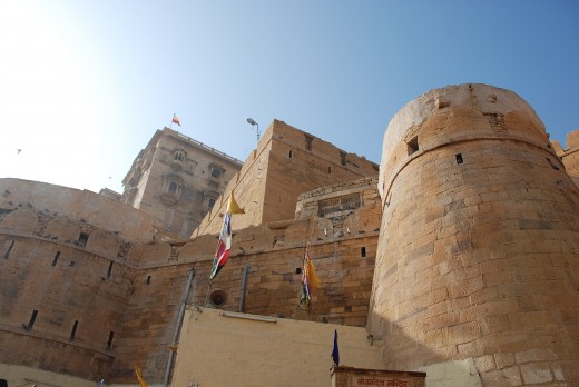 Jaisalmer fort