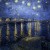 Vincent van Gogh's Starry Night Over the Rhone, painted in September 1888 at Arles, depicts the Rhne River at night. Photo courtesy of wikipedia commons