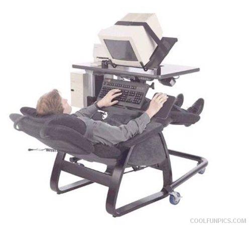Cool computer chair