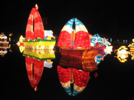 Chinese Gardens (Sep-Oct Festival)