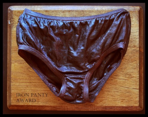The Iron Panty Award