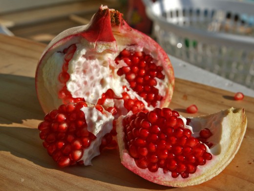 Pomegranate for health and memomry