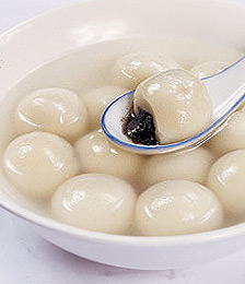 Filled Yuan Xiao Dumpling 