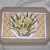 Painted wood plaque Painted wood plaque