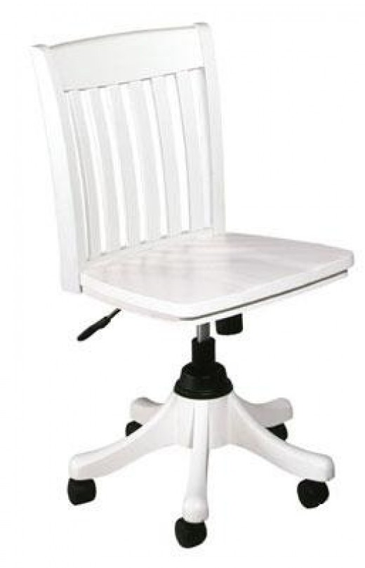 White Desk Chair White Desk Chair