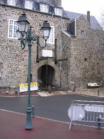 The old drawbridge
