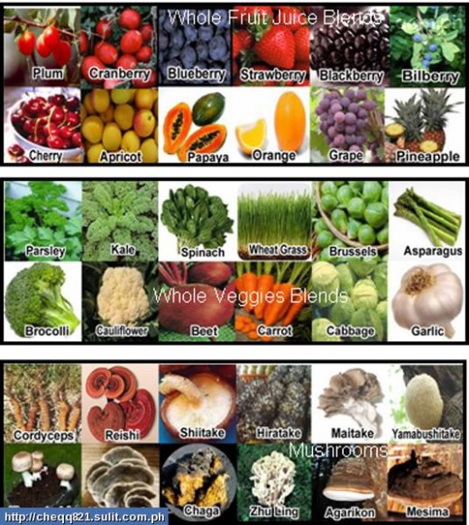 10 essential vitamins food sources