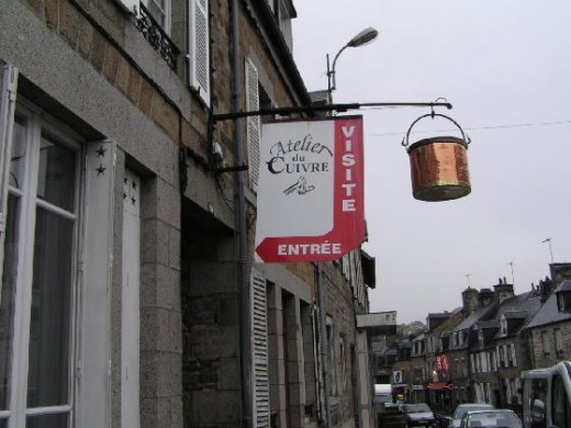 The sign at the entrance
