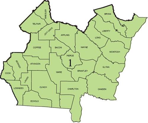 First District Georgia