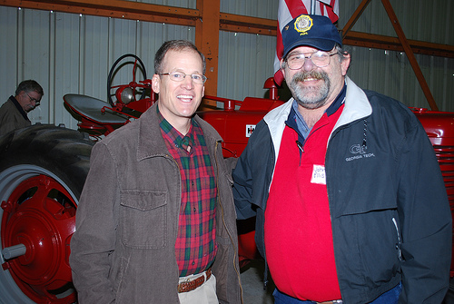 Hon Jack Kingston (R) Ga and Me