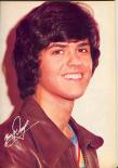 Donny Osmond had a squeaky clean image