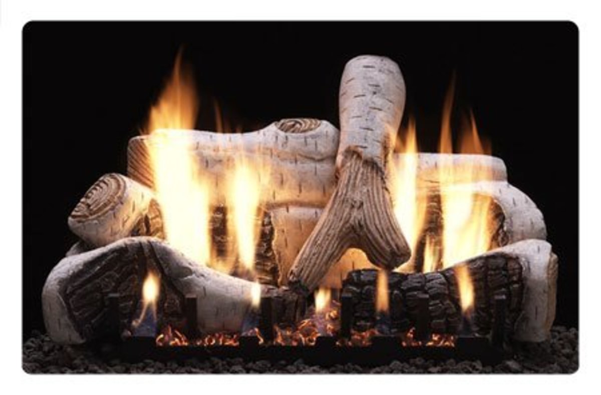 What Makes Ventless Gas Log Fireplaces Safe Indoors? | hubpages