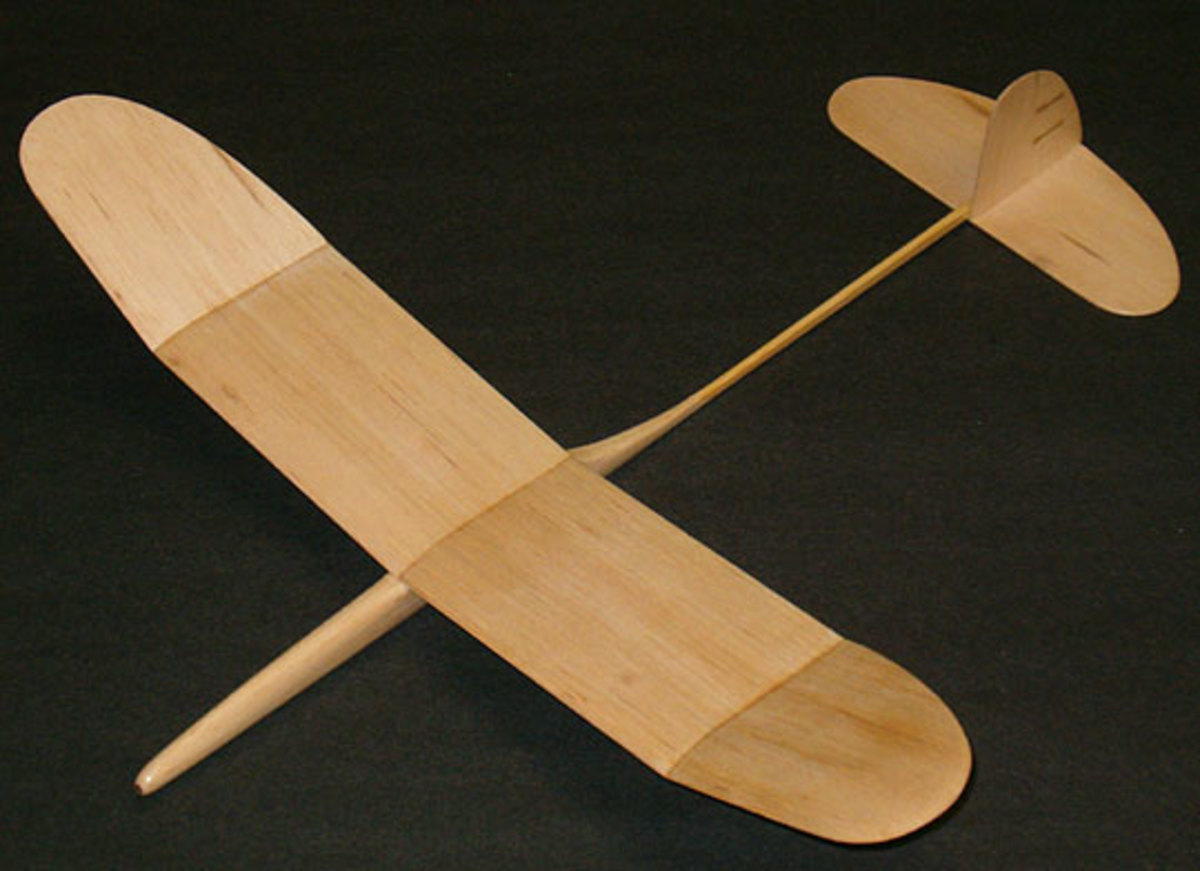 Suellen Kucan Make A Balsa Wood Glider