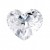 Heart-Shaped Diamond Gemstone