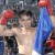 A jubilant Gorres raises his arms in victory A jubilant Gorres raises his arms in victory