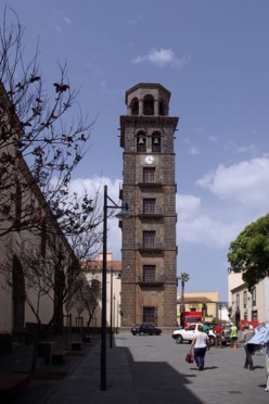 La Laguna is the Canary Islands university city of Tenerife north