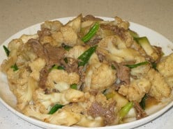 How to Cook Beef with Cauliflower Stir Fry