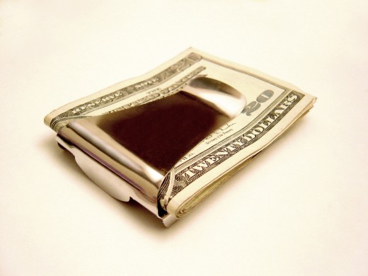 The money clip is out.  The Money Clip Wallet is in.
